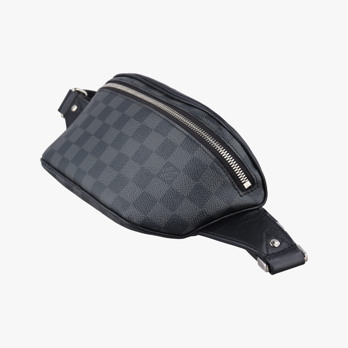 Secondhand Louis Vuitton Campus Noir Damier Graphite N40362 bum bag/waist bag | stylenewstar