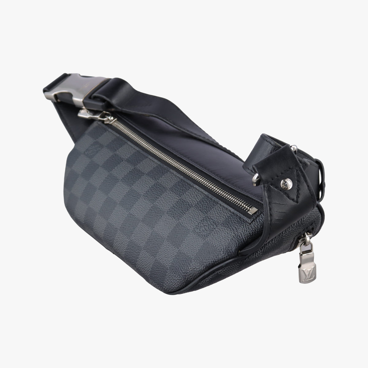Secondhand Louis Vuitton Campus Noir Damier Graphite N40362 bum bag/waist bag | stylenewstar