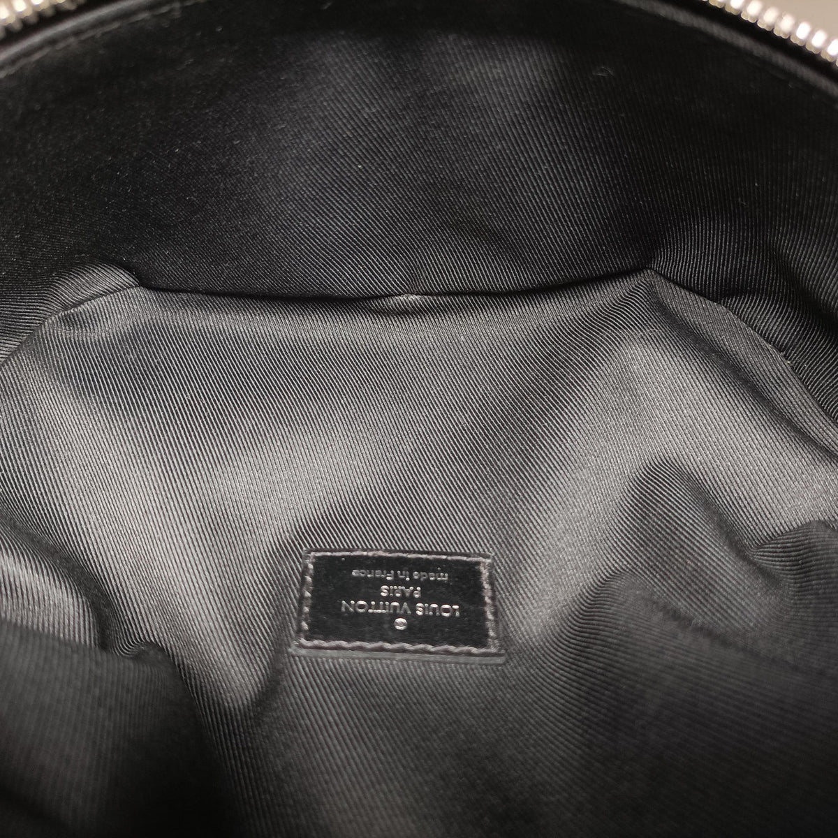 Secondhand Louis Vuitton Campus Noir Damier Graphite N40362 bum bag/waist bag | stylenewstar