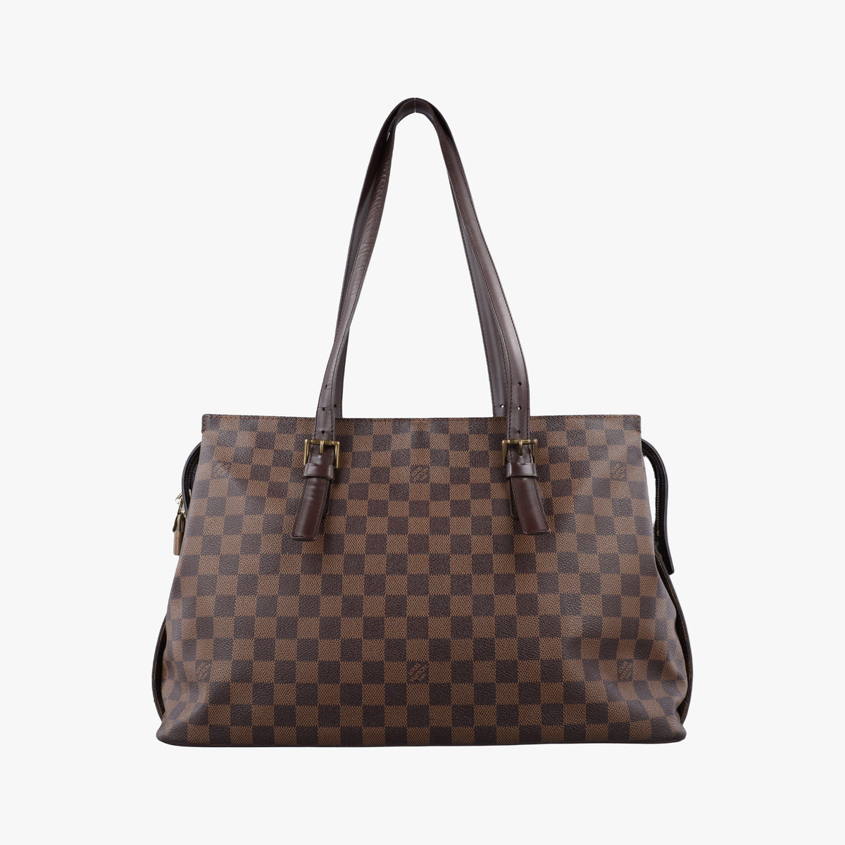 Vintage Louis Vuitton Chelsea EBENE Damier Canvas N51119 handbag | stylenewstar