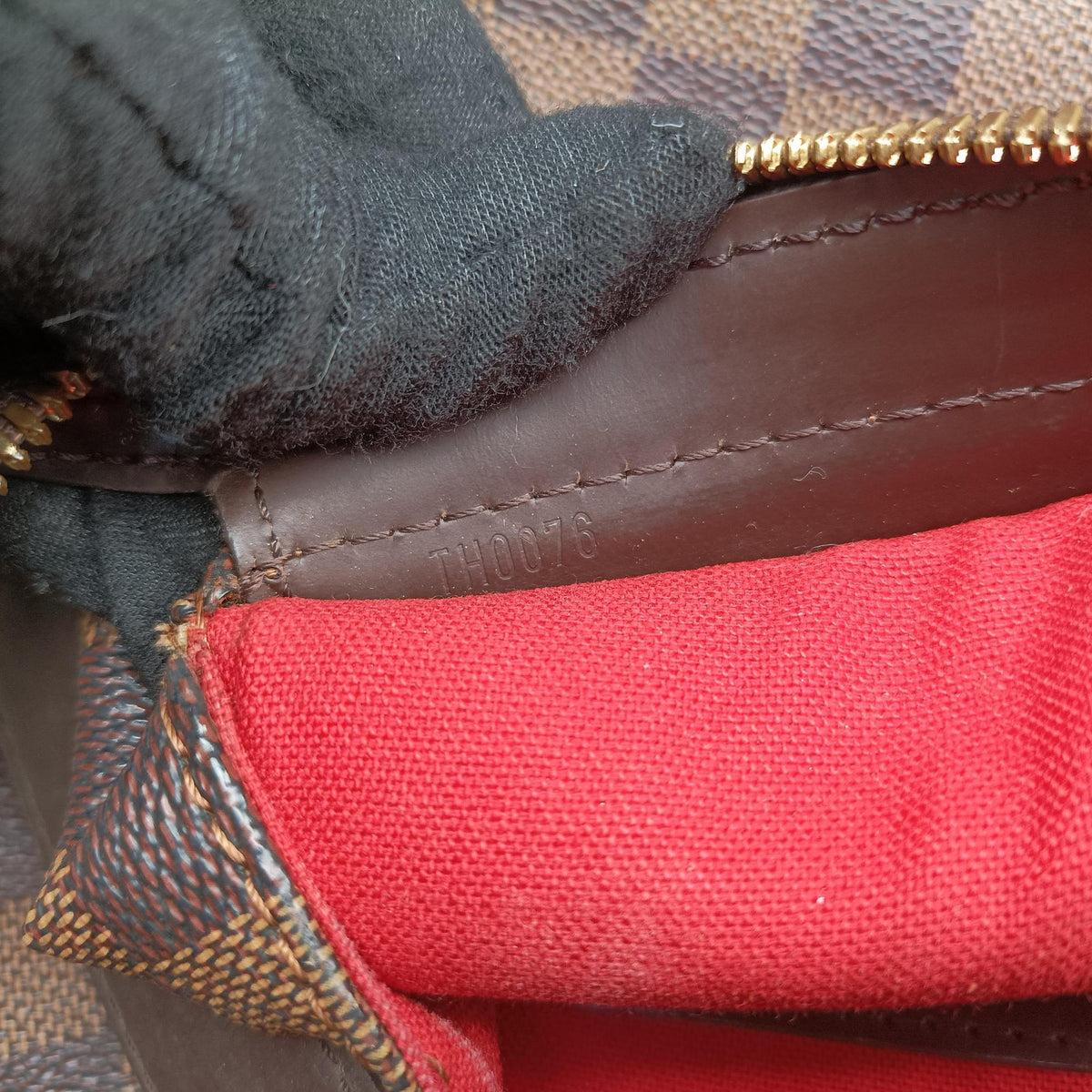 Vintage Louis Vuitton Chelsea EBENE Damier Canvas N51119 handbag | stylenewstar