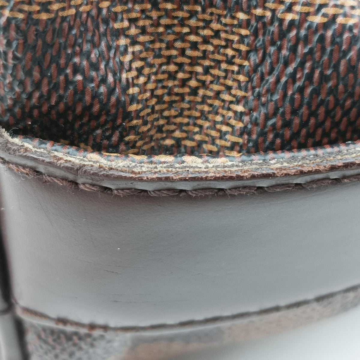 Vintage Louis Vuitton Chelsea EBENE Damier Canvas N51119 handbag | stylenewstar
