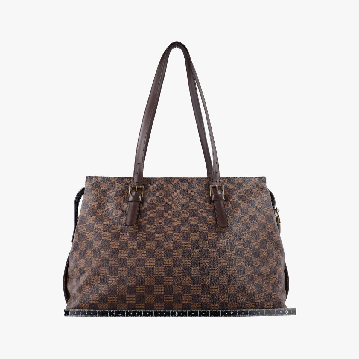 Vintage Louis Vuitton Chelsea EBENE Damier Canvas N51119 handbag | stylenewstar