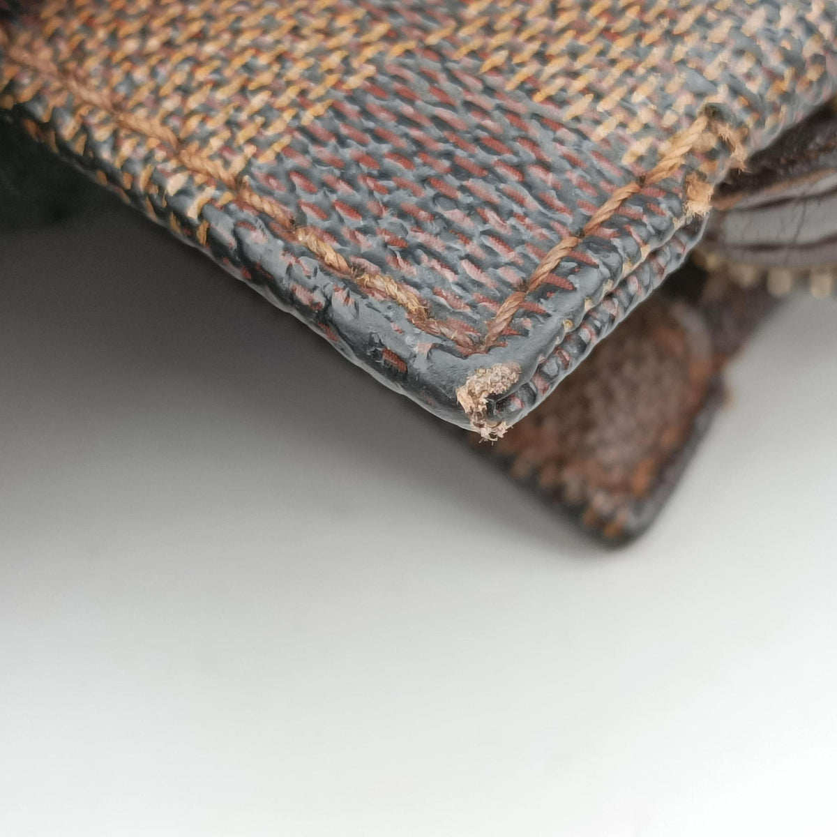 Vintage Louis Vuitton Chelsea EBENE Damier Canvas N51119 handbag | stylenewstar