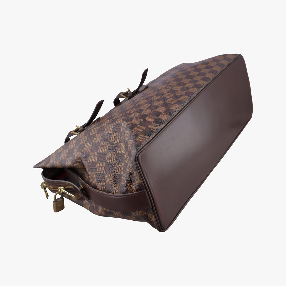 Vintage Louis Vuitton Chelsea EBENE Damier Canvas N51119 handbag | stylenewstar