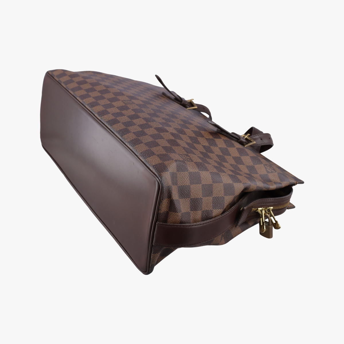 Vintage Louis Vuitton Chelsea EBENE Damier Canvas N51119 handbag | stylenewstar