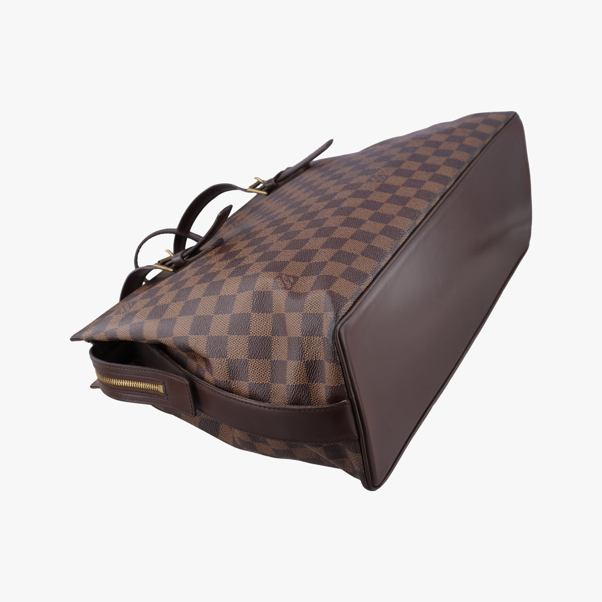 Vintage Louis Vuitton Chelsea EBENE Damier Canvas N51119 handbag | stylenewstar
