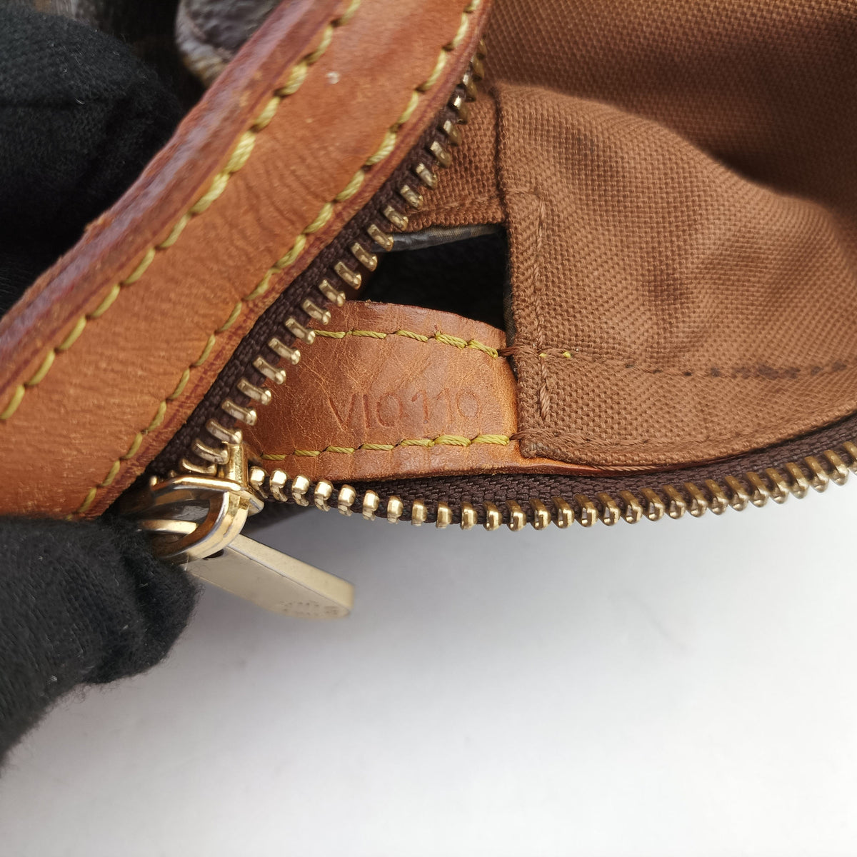 Secondhand Louis Vuitton STRESA GM brown Monogram Canvas M51188 handbag | stylenewstar