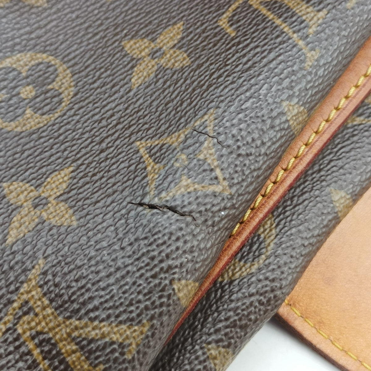 Secondhand Louis Vuitton STRESA GM brown Monogram Canvas M51188 handbag | stylenewstar