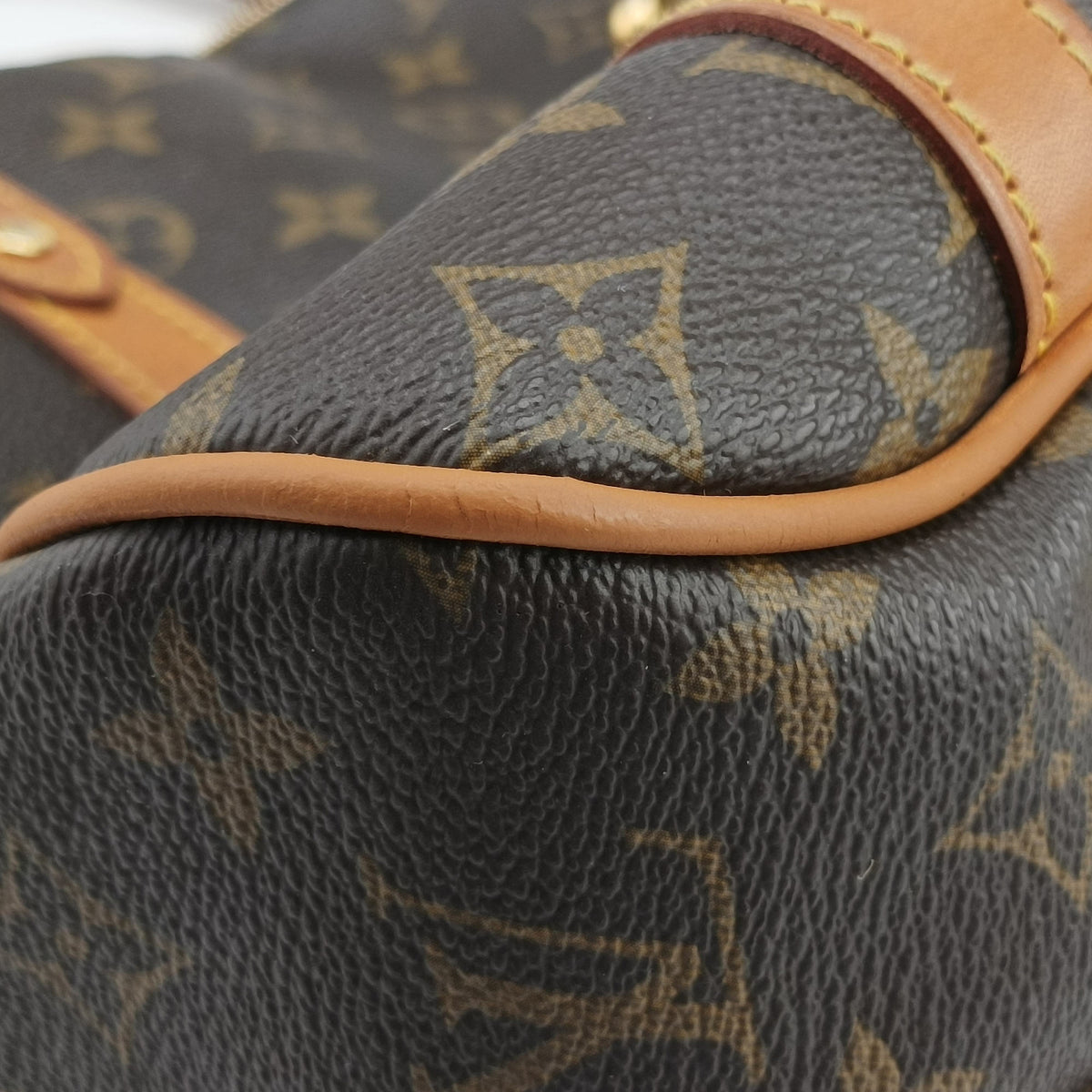 Secondhand Louis Vuitton STRESA GM brown Monogram Canvas M51188 handbag | stylenewstar