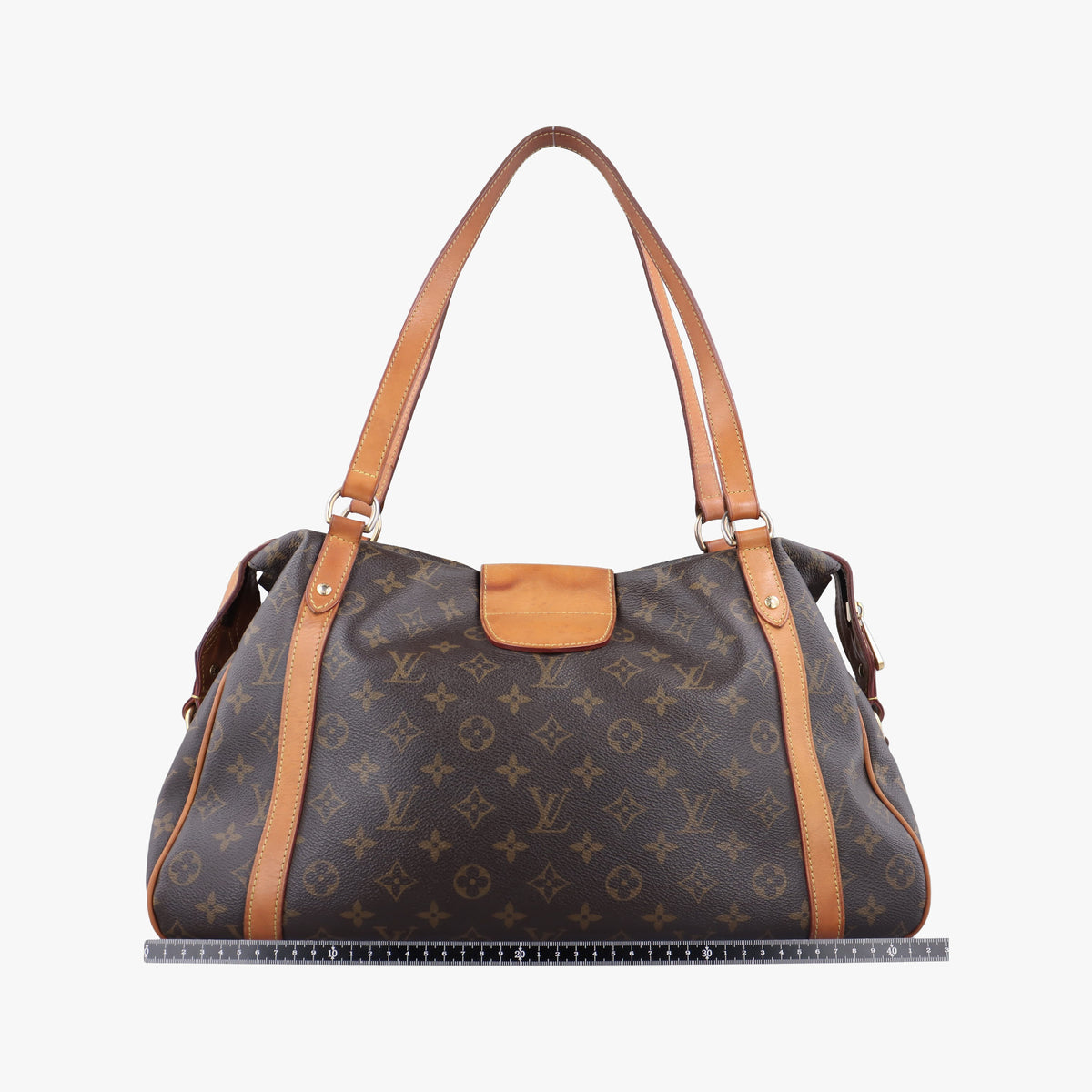 Secondhand Louis Vuitton STRESA GM brown Monogram Canvas M51188 handbag | stylenewstar