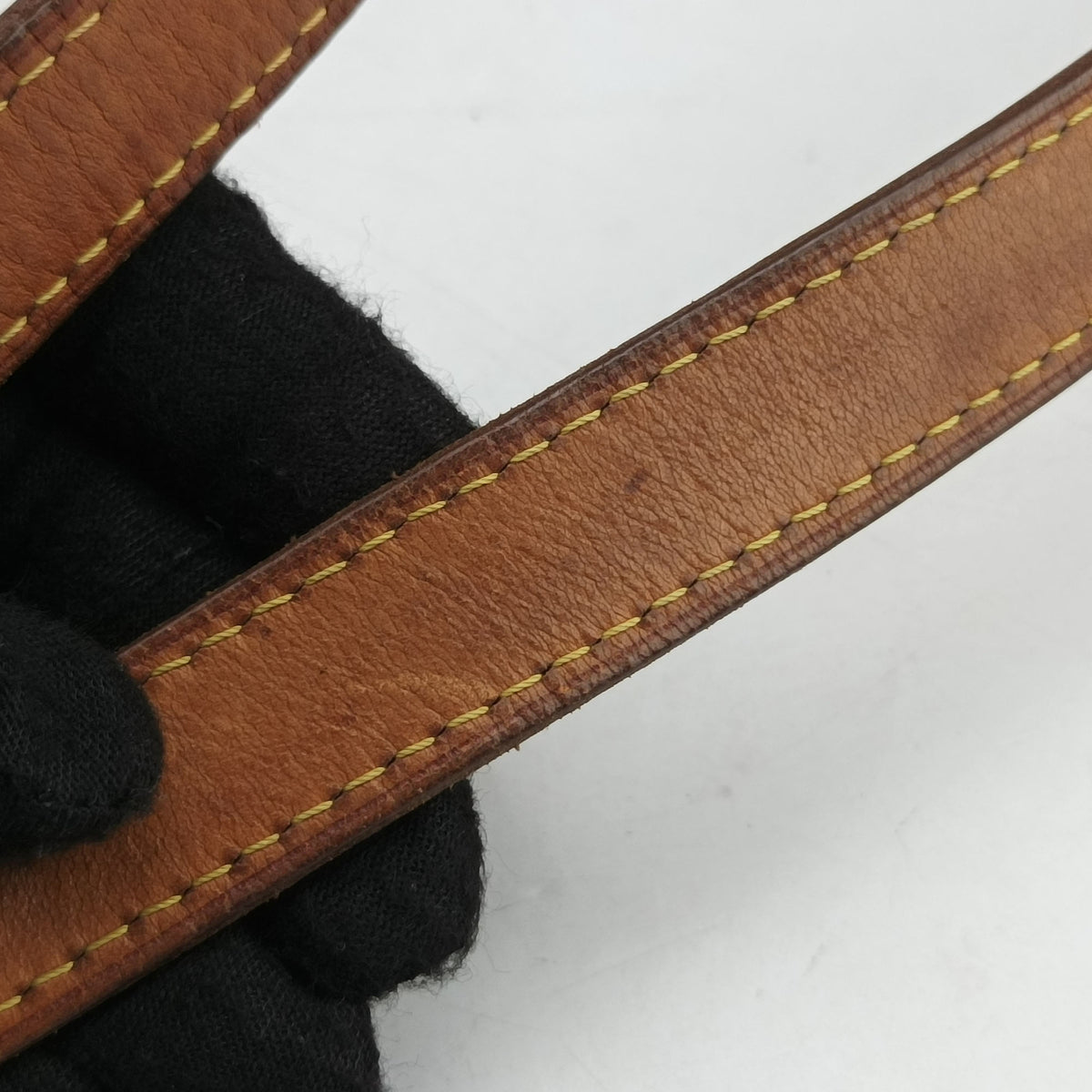 Secondhand Louis Vuitton STRESA GM brown Monogram Canvas M51188 handbag | stylenewstar