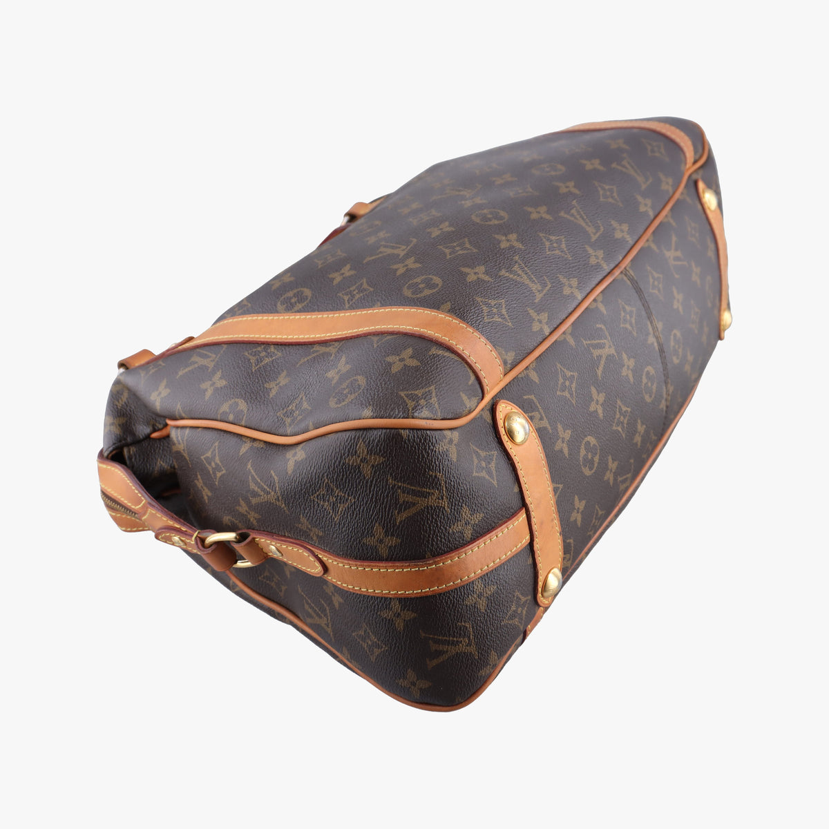 Secondhand Louis Vuitton STRESA GM brown Monogram Canvas M51188 handbag | stylenewstar