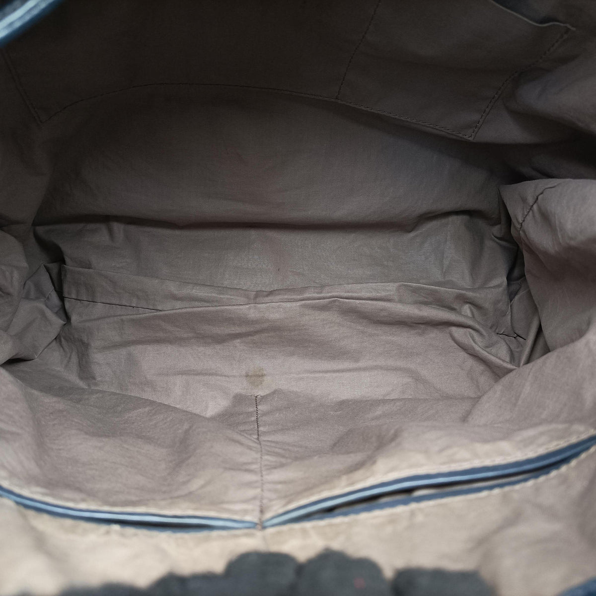 Vintage Bottega Veneta Intrecciato Navy Lambskin  backpack/rucksack | stylenewstar
