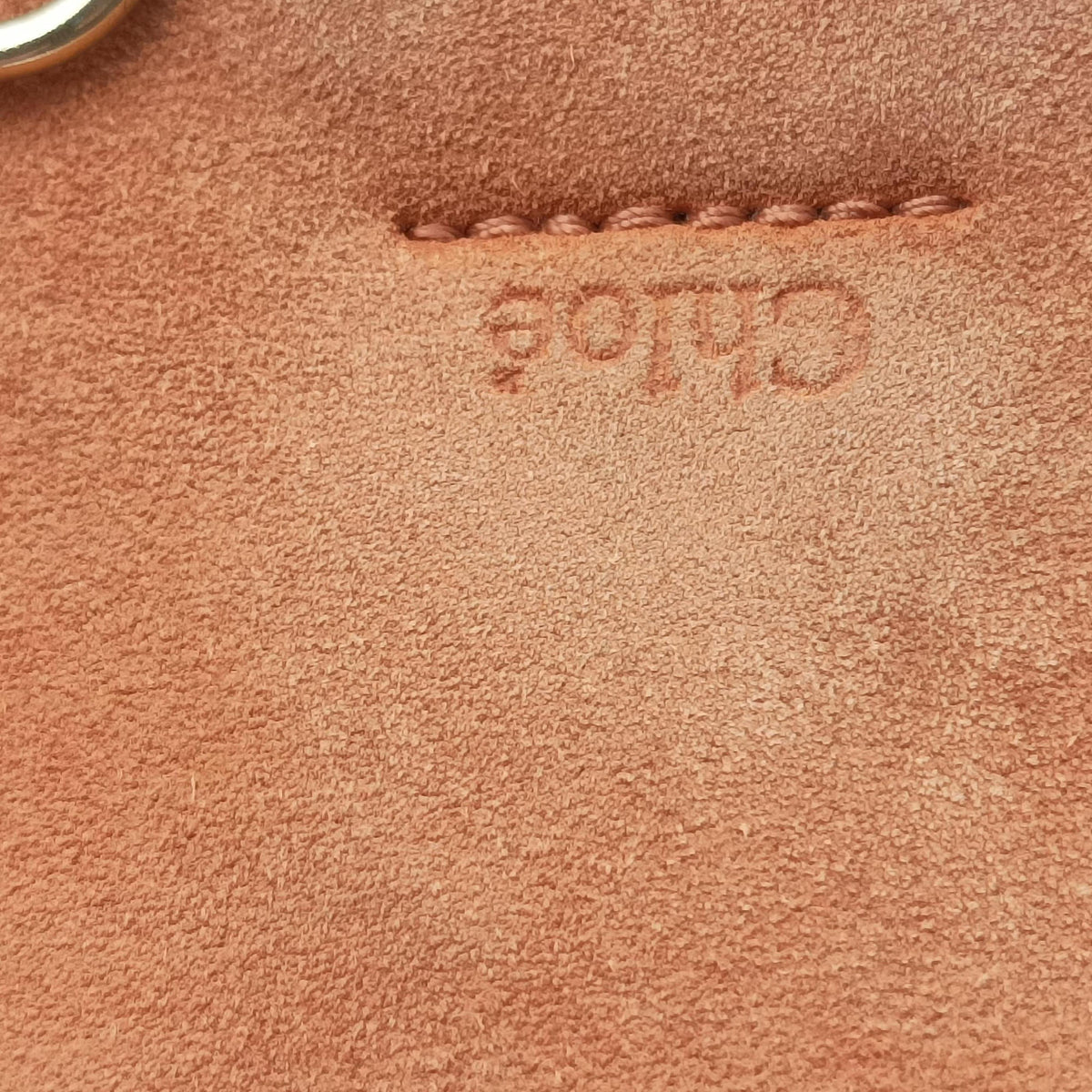 Pre-owned Chloe FAYE Brown Suede × leather  shoulderbag | stylenewstar