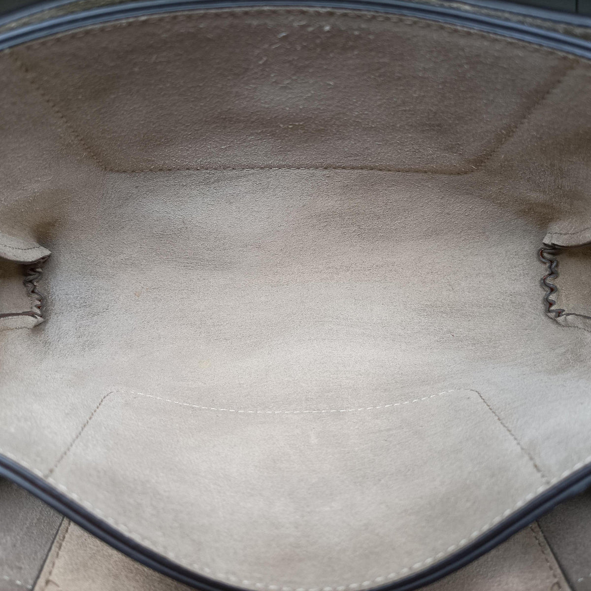 Pre-owned Chloe FAYE Brown Suede × leather  shoulderbag | stylenewstar