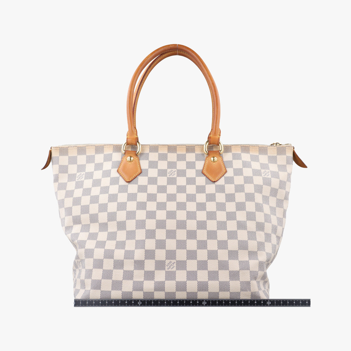 Pre-owned Louis Vuitton SALEYA MM AZUR Damier Canvas N51185 shoulderbag | stylenewstar