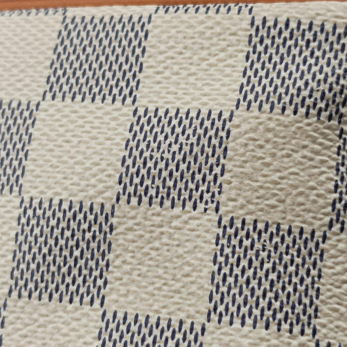 Pre-owned Louis Vuitton SALEYA MM AZUR Damier Canvas N51185 shoulderbag | stylenewstar