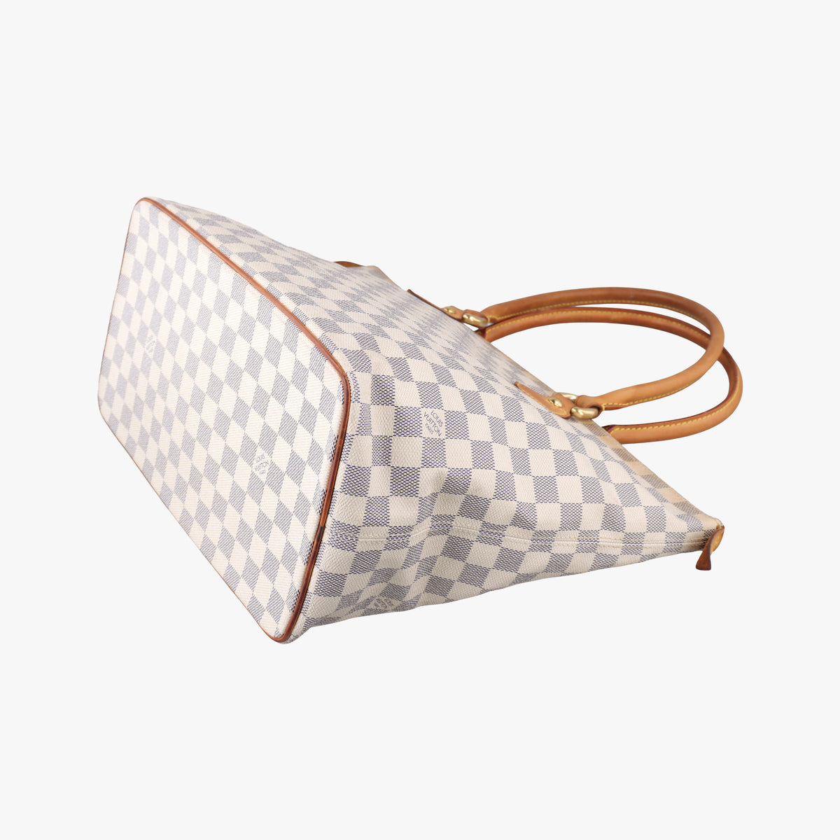 Pre-owned Louis Vuitton SALEYA MM AZUR Damier Canvas N51185 shoulderbag | stylenewstar