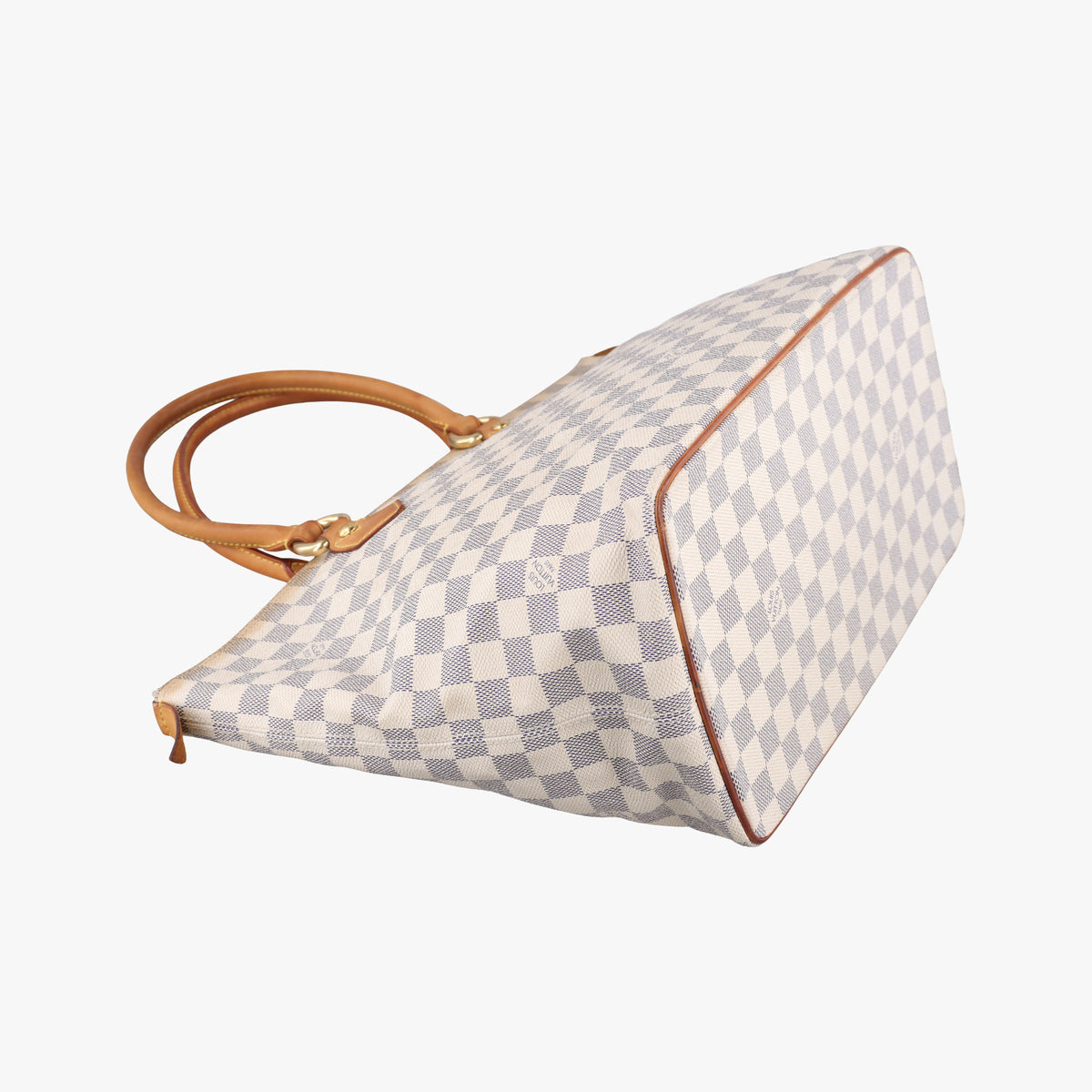 Pre-owned Louis Vuitton SALEYA MM AZUR Damier Canvas N51185 shoulderbag | stylenewstar