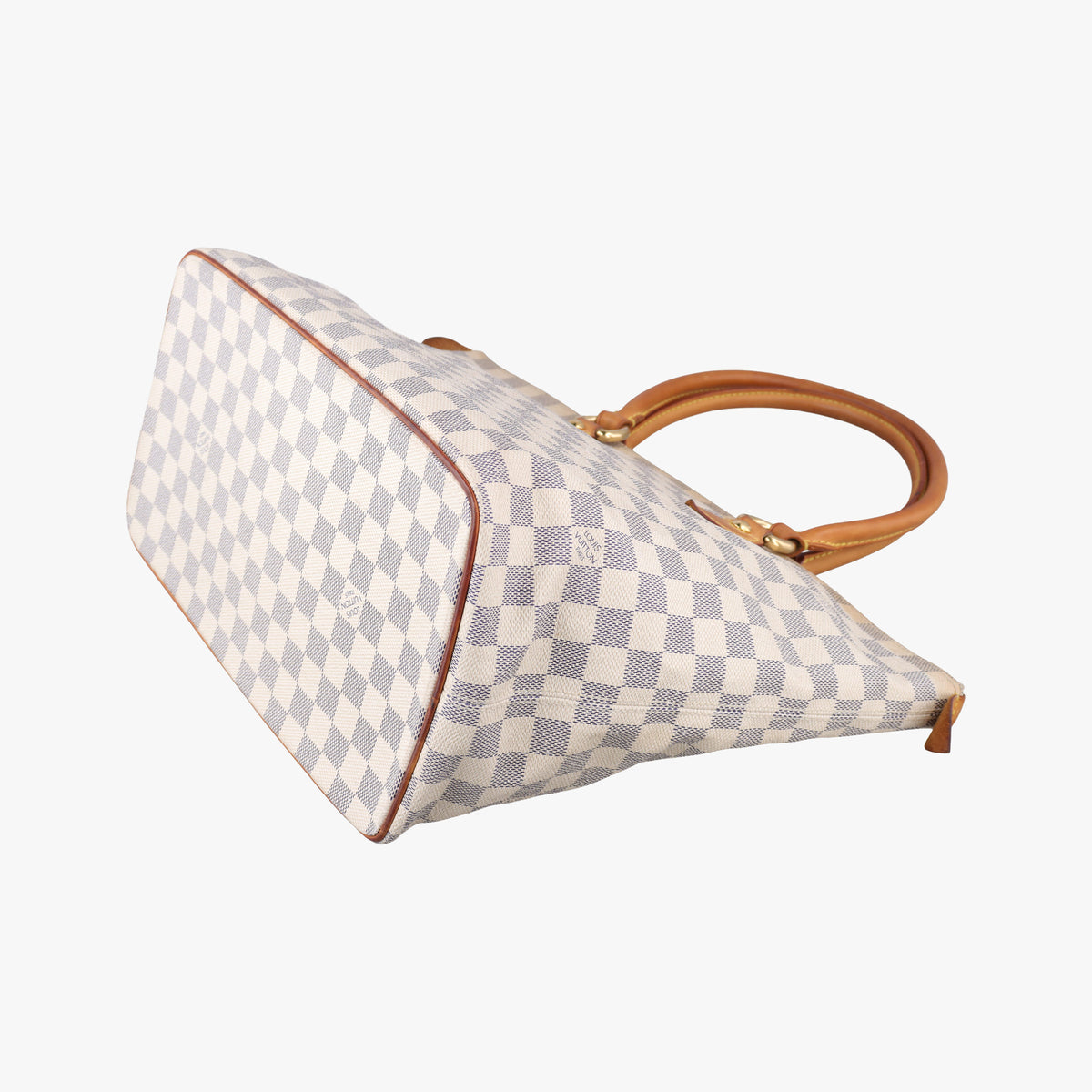 Pre-owned Louis Vuitton SALEYA MM AZUR Damier Canvas N51185 shoulderbag | stylenewstar