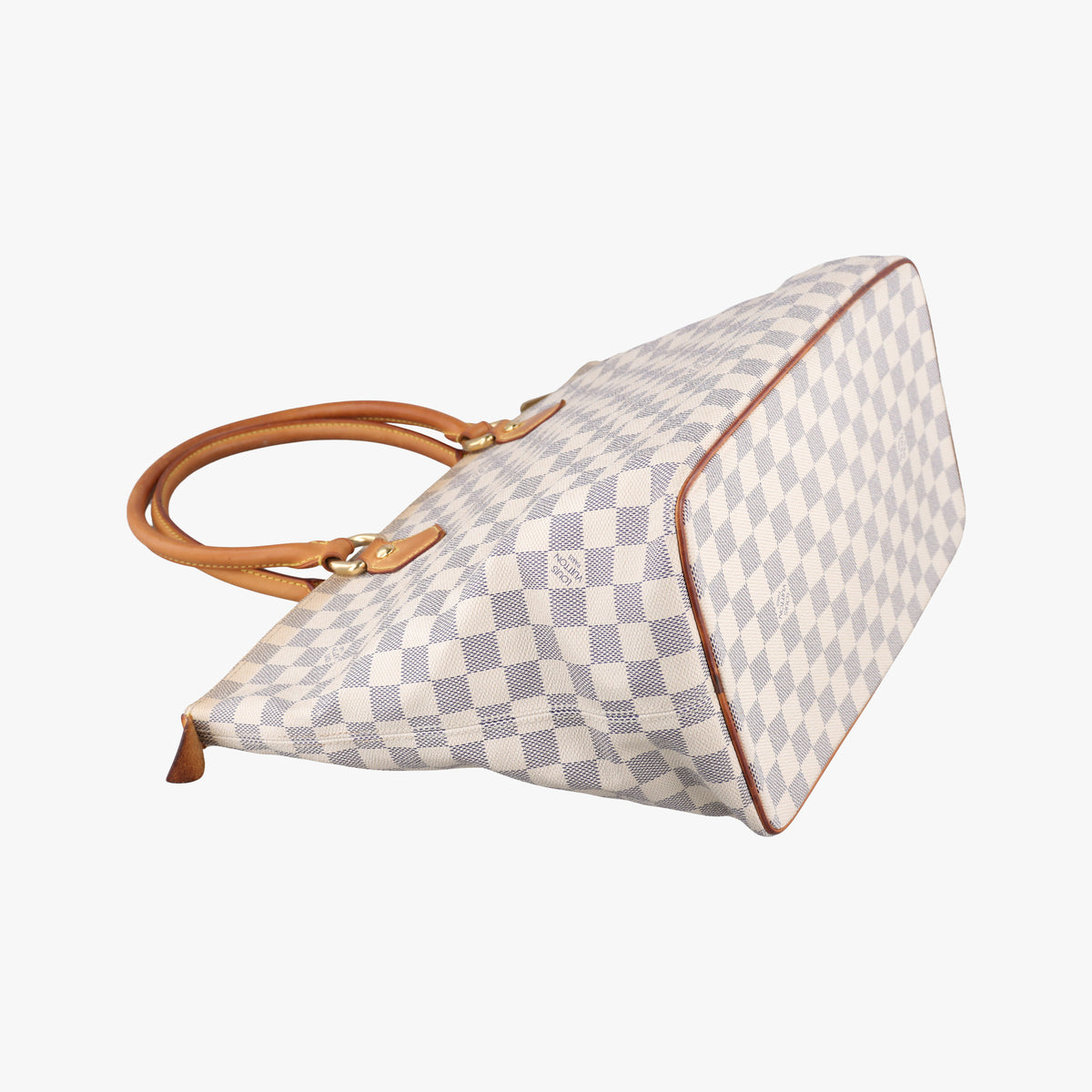 Pre-owned Louis Vuitton SALEYA MM AZUR Damier Canvas N51185 shoulderbag | stylenewstar