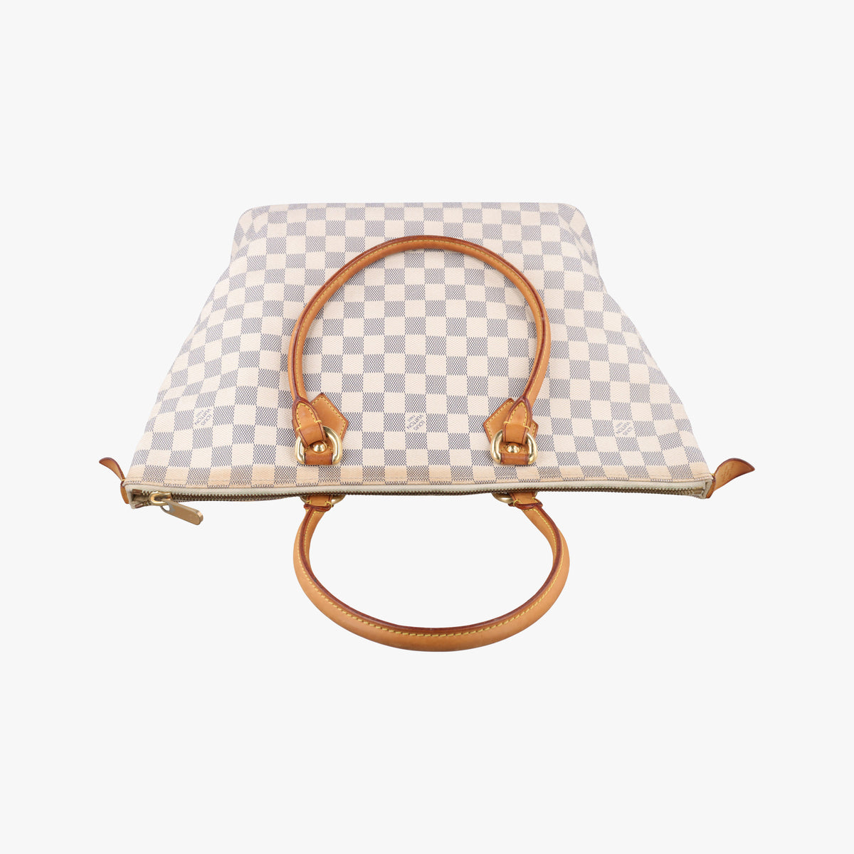 Pre-owned Louis Vuitton SALEYA MM AZUR Damier Canvas N51185 shoulderbag | stylenewstar