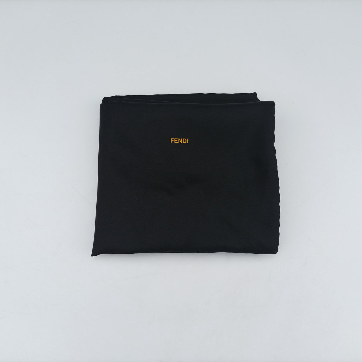 Pre-owned Fendi Mia Black Leather 8BR616 shoulderbag | stylenewstar