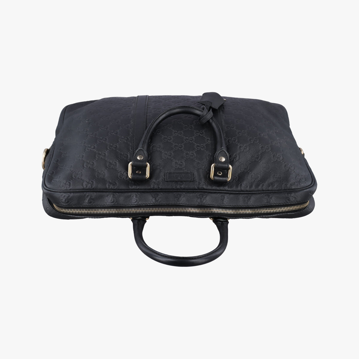 Vintage Gucci Guccissima Black Leather 208463 handbag | stylenewstar