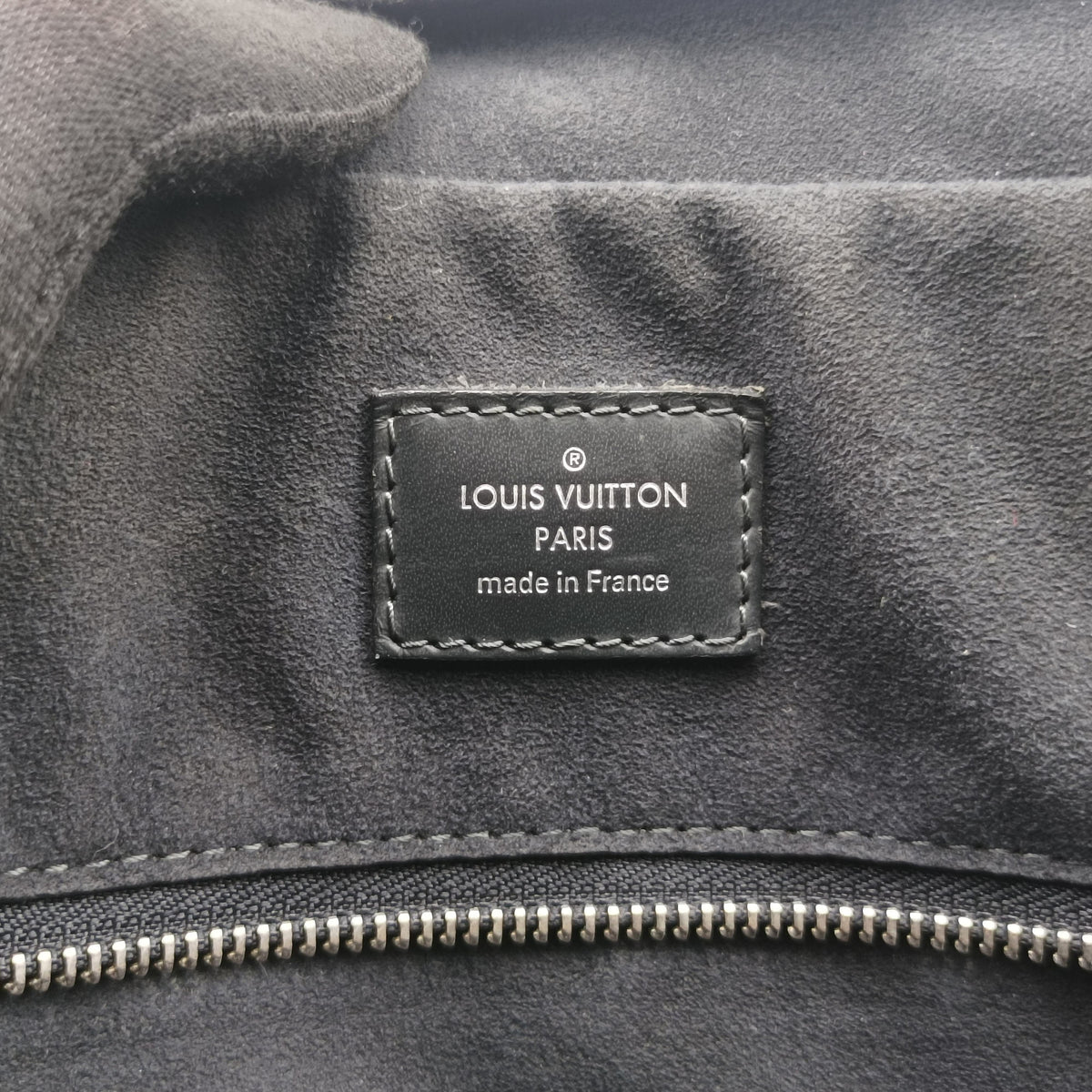 Pre-owned Louis Vuitton Porte-Documents Business cobalt Damier canvas N41347 shoulderbag | stylenewstar