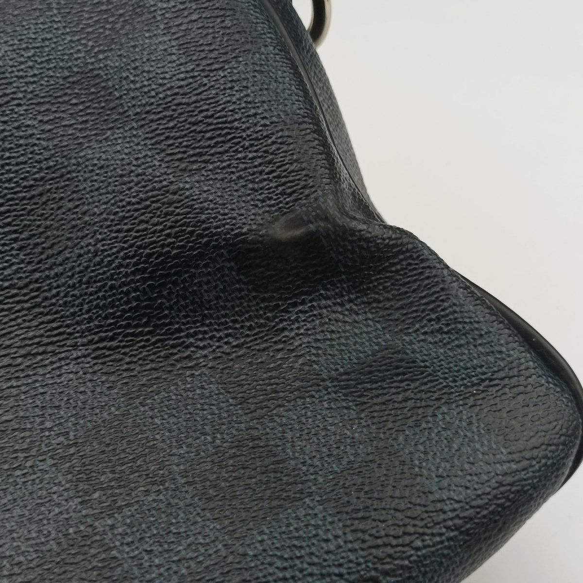 Pre-owned Louis Vuitton Porte-Documents Business cobalt Damier canvas N41347 shoulderbag | stylenewstar