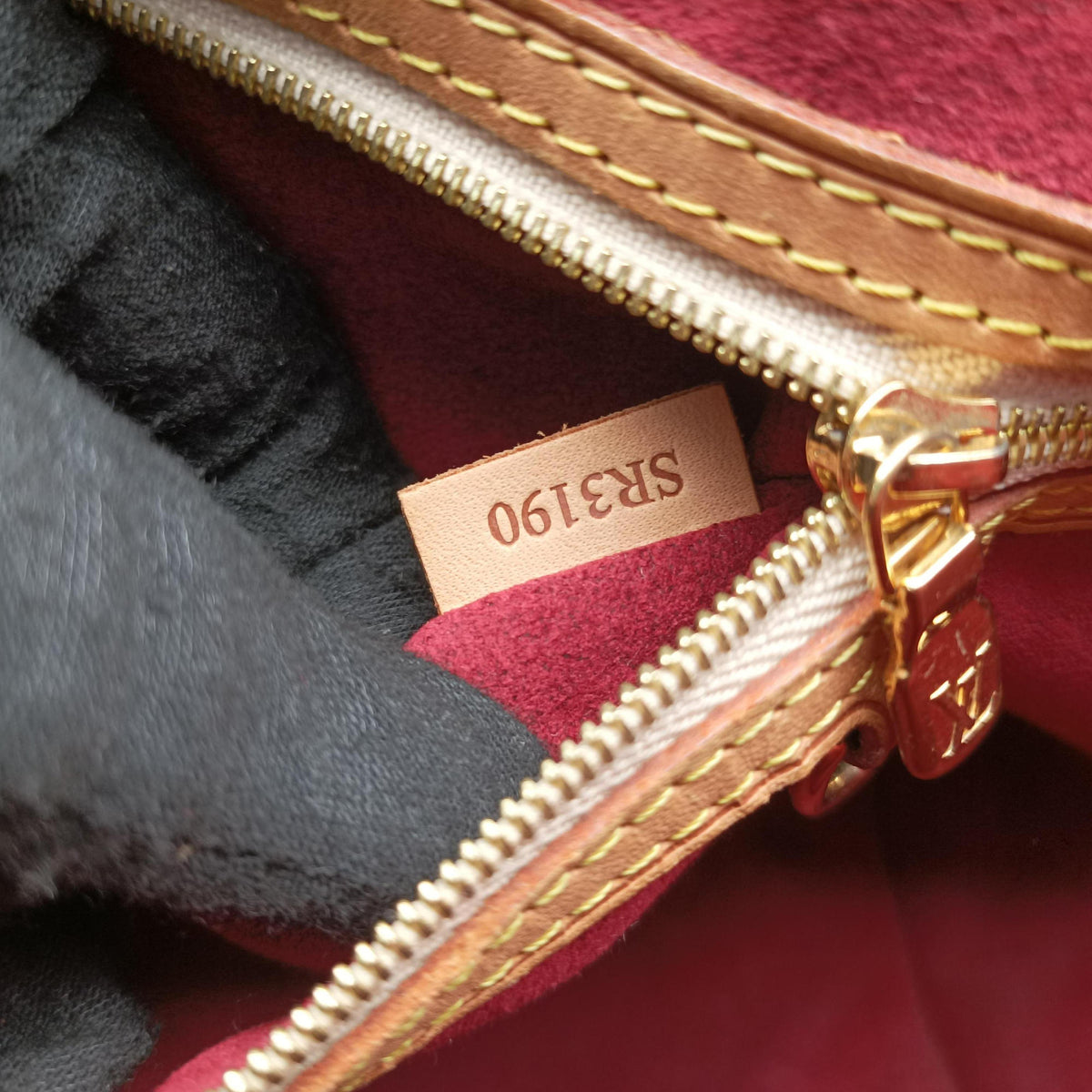 Pre-owned Louis Vuitton ANNIE MM white Monogram Multicolor M40307 shoulderbag | stylenewstar