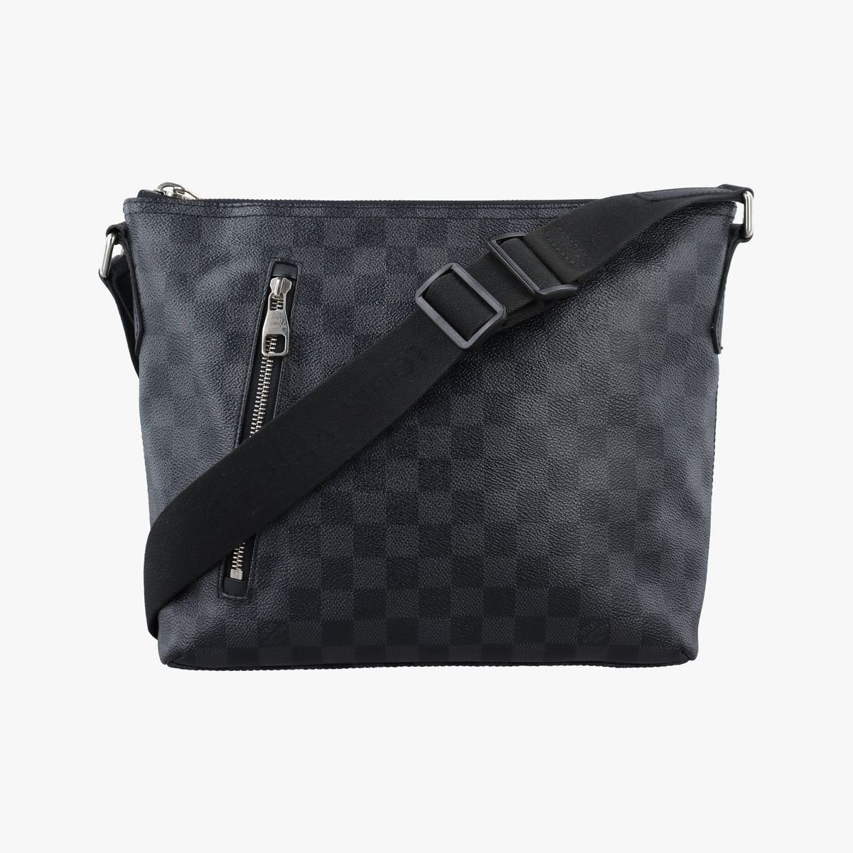 Pre-owned Louis Vuitton MICK PM Noir Damier Graphite N41211 shoulderbag | stylenewstar