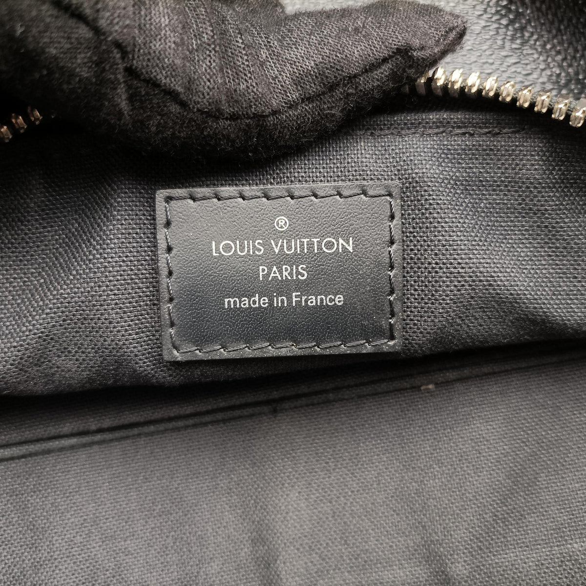 Pre-owned Louis Vuitton MICK PM Noir Damier Graphite N41211 shoulderbag | stylenewstar