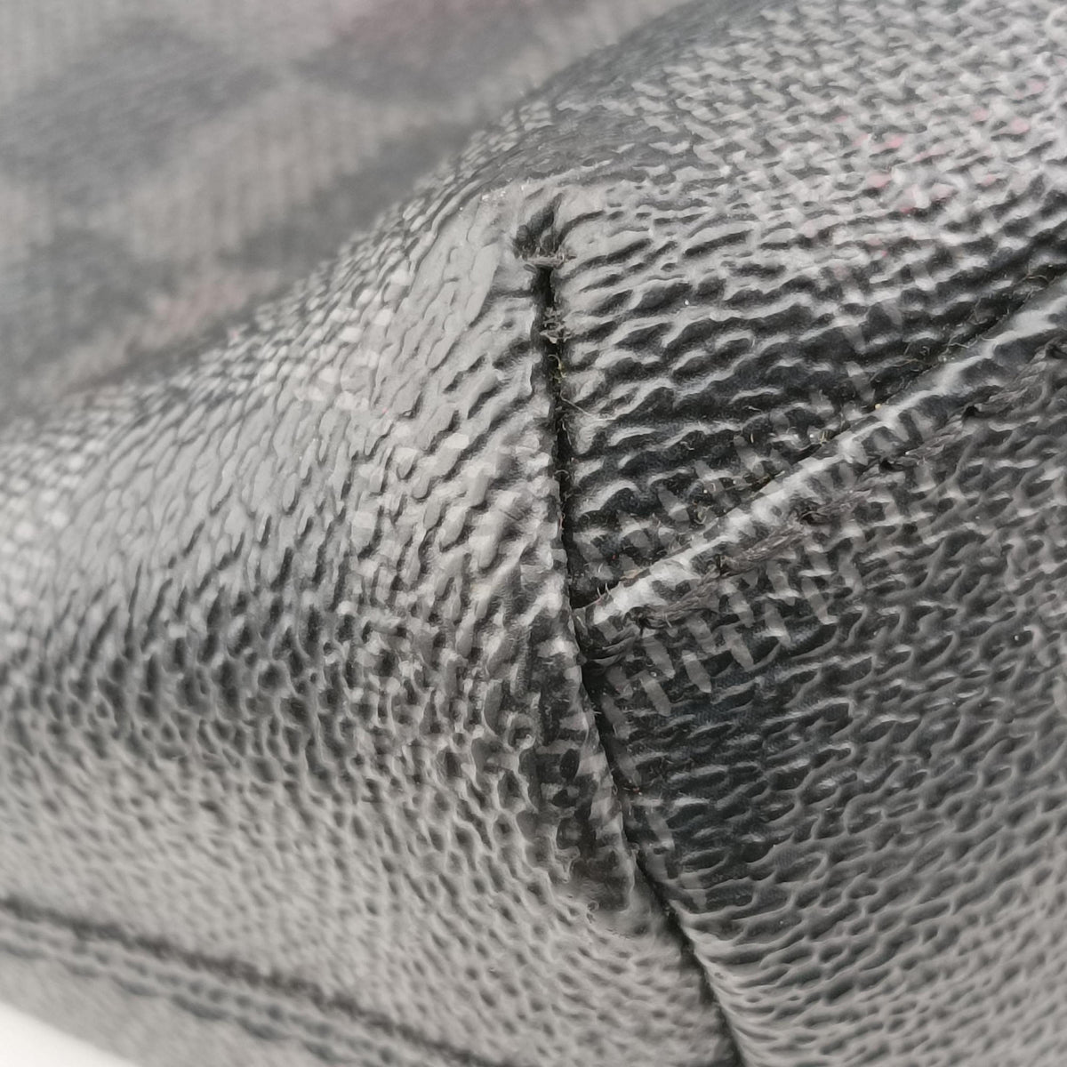 Pre-owned Louis Vuitton MICK PM Noir Damier Graphite N41211 shoulderbag | stylenewstar