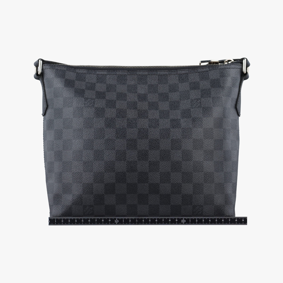 Pre-owned Louis Vuitton MICK PM Noir Damier Graphite N41211 shoulderbag | stylenewstar