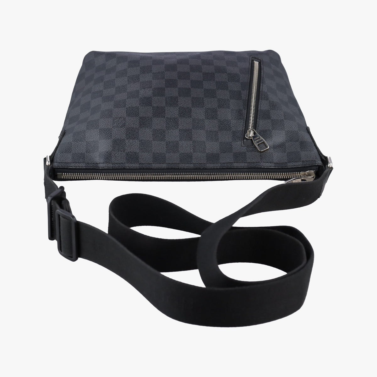 Pre-owned Louis Vuitton MICK PM Noir Damier Graphite N41211 shoulderbag | stylenewstar