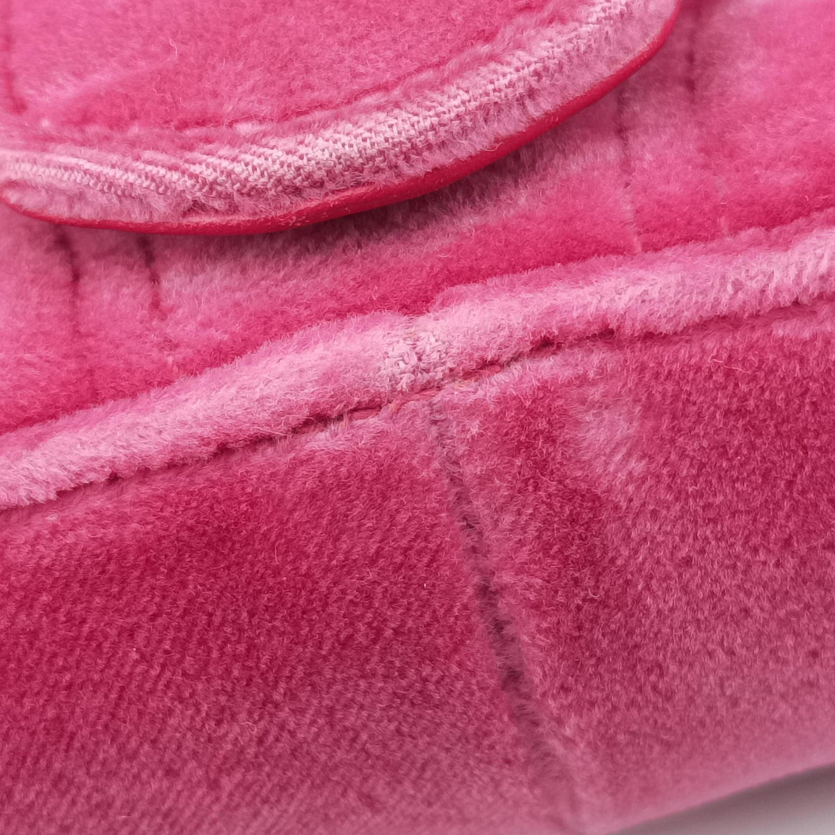 Pre-owned Gucci GG Marmont Rose velour 446744 shoulderbag | stylenewstar