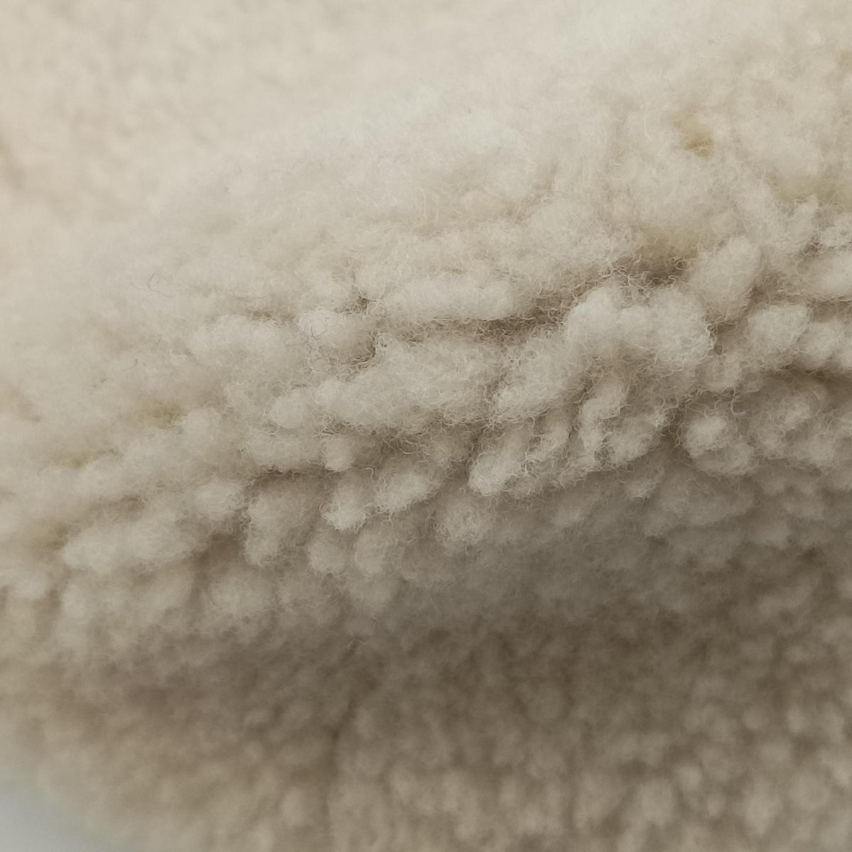 Pre-owned Prada Re-Edition 2000 Beige Sheep Fur 1NE515 shoulderbag | stylenewstar