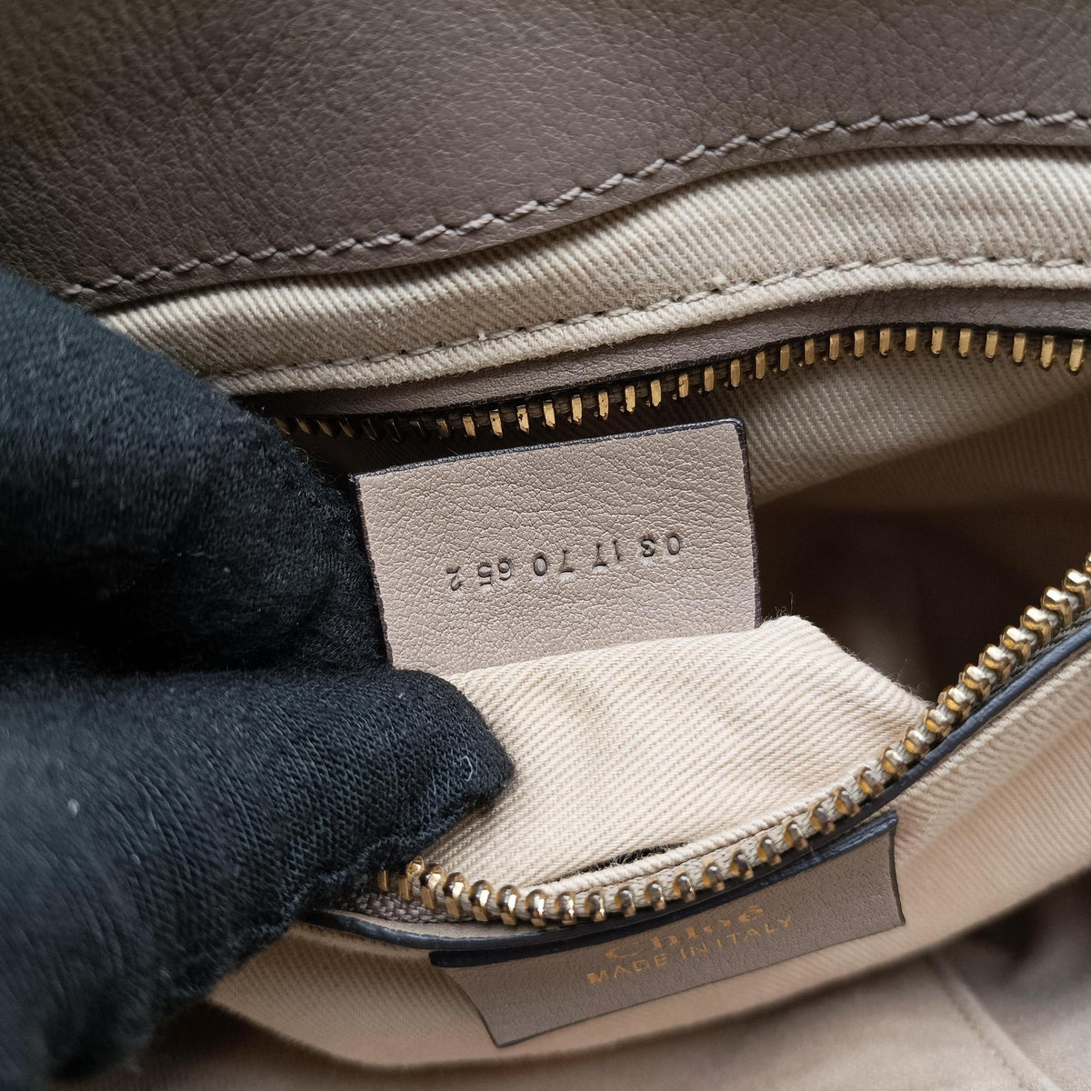 Pre-owned Chloe FAYE mini Grey Suede × leather  backpack/rucksack | stylenewstar