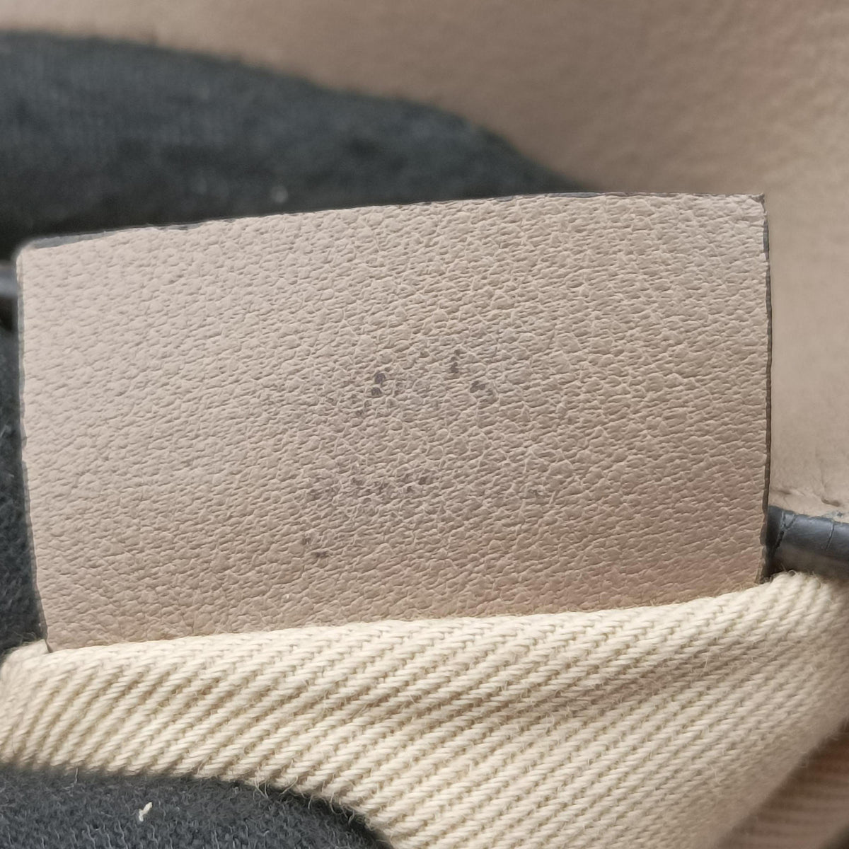 Pre-owned Chloe FAYE mini Grey Suede × leather  backpack/rucksack | stylenewstar