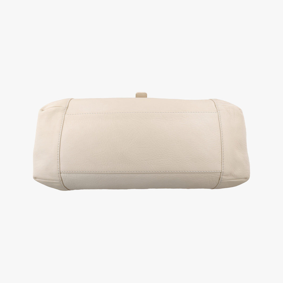 Pre-owned Gucci Greenwich Medium White Leather 268747 handbag | stylenewstar