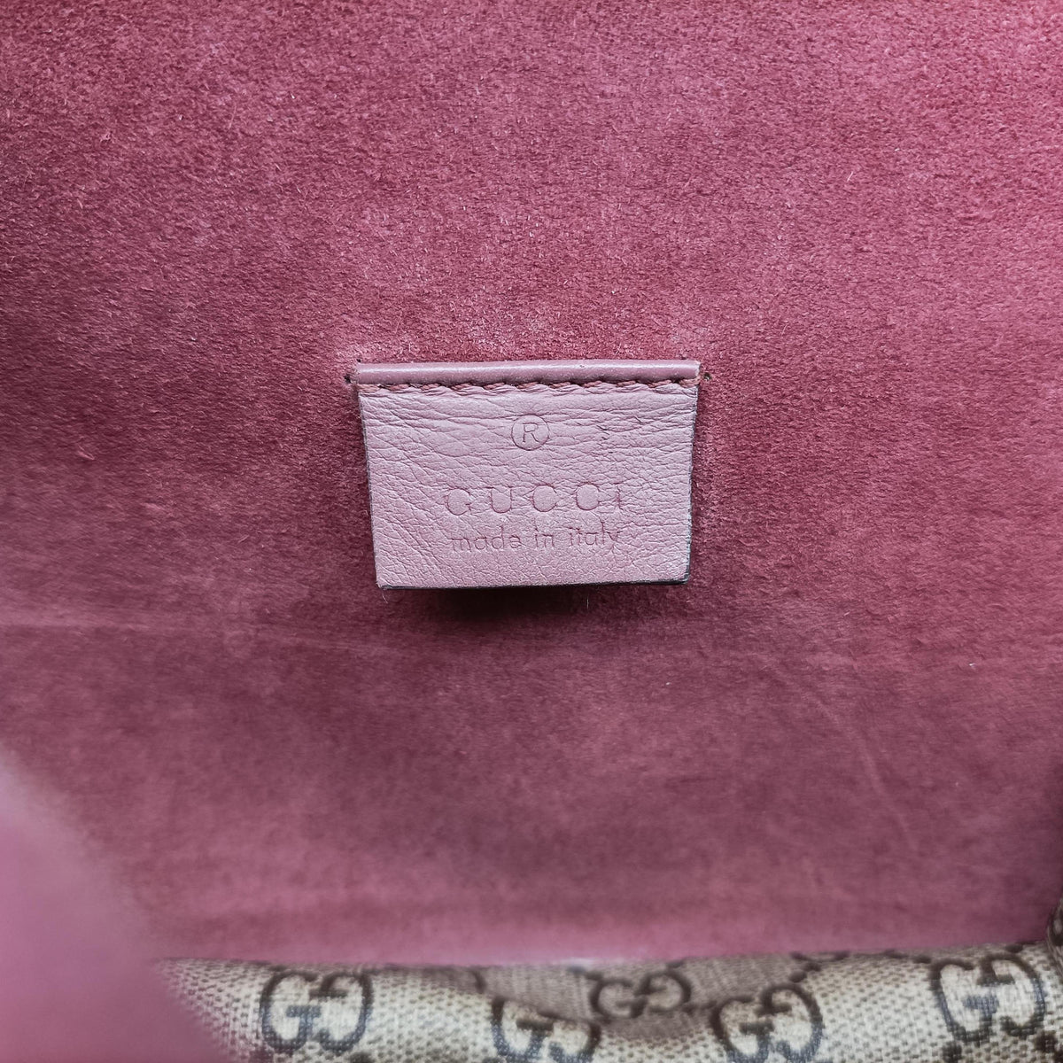 Vintage Gucci Dionysus beige×red×multi PVC coated canvas × suede 421970 shoulderbag | stylenewstar