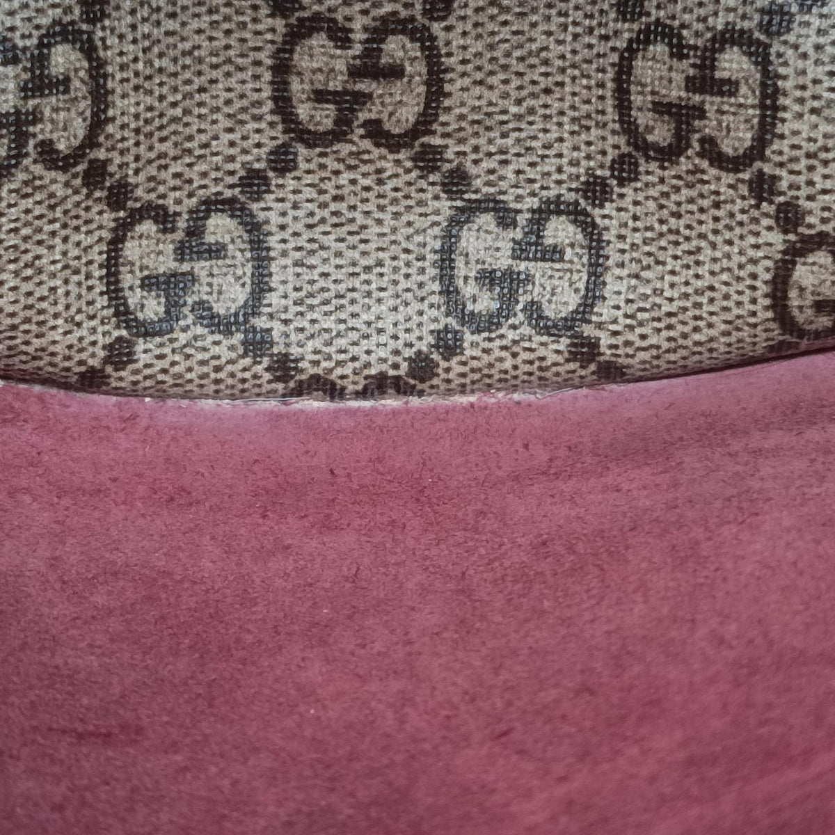 Vintage Gucci Dionysus beige×red×multi PVC coated canvas × suede 421970 shoulderbag | stylenewstar
