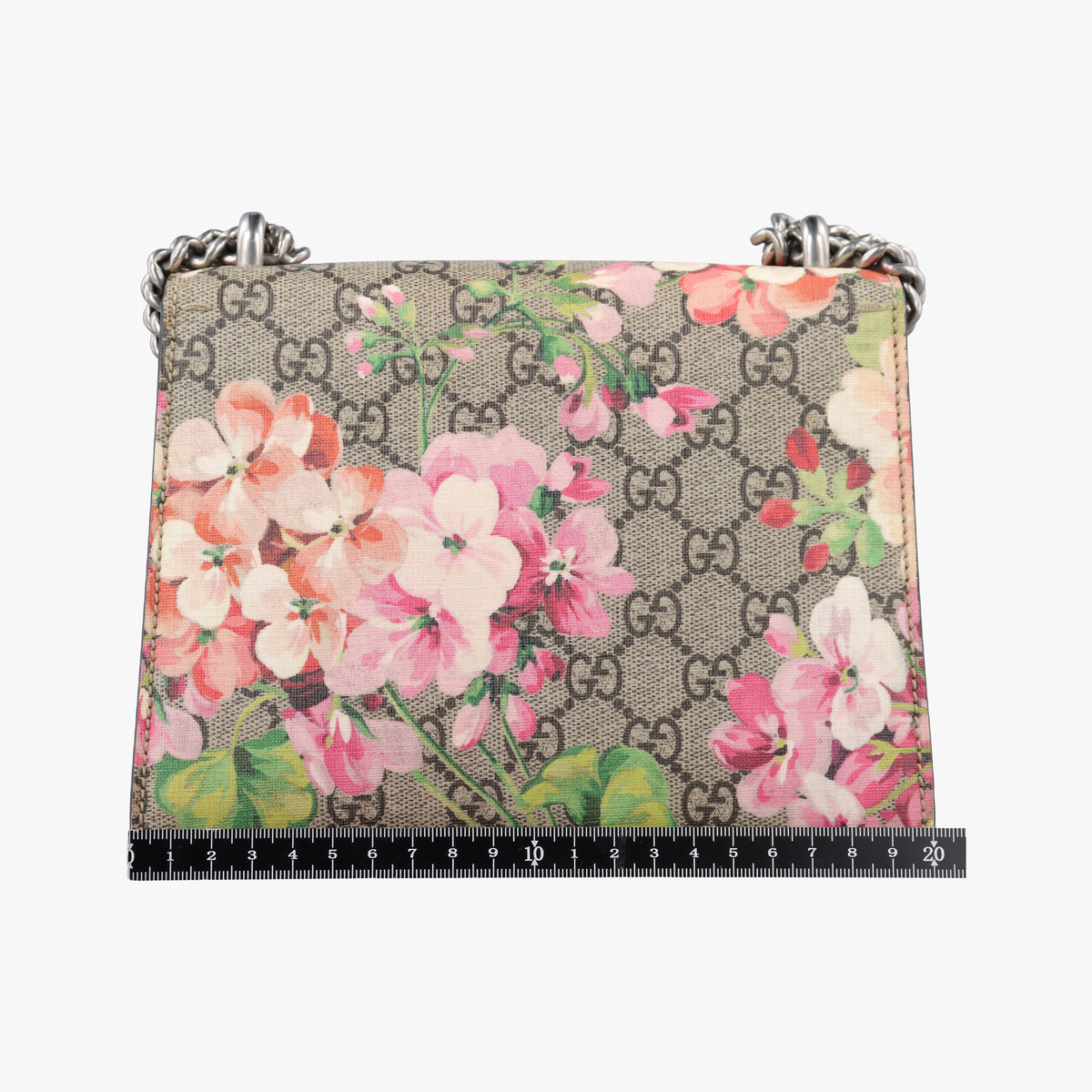 Vintage Gucci Dionysus beige×red×multi PVC coated canvas × suede 421970 shoulderbag | stylenewstar