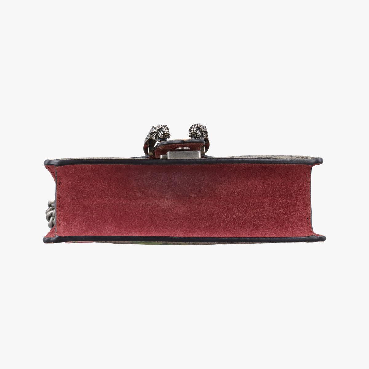Vintage Gucci Dionysus beige×red×multi PVC coated canvas × suede 421970 shoulderbag | stylenewstar