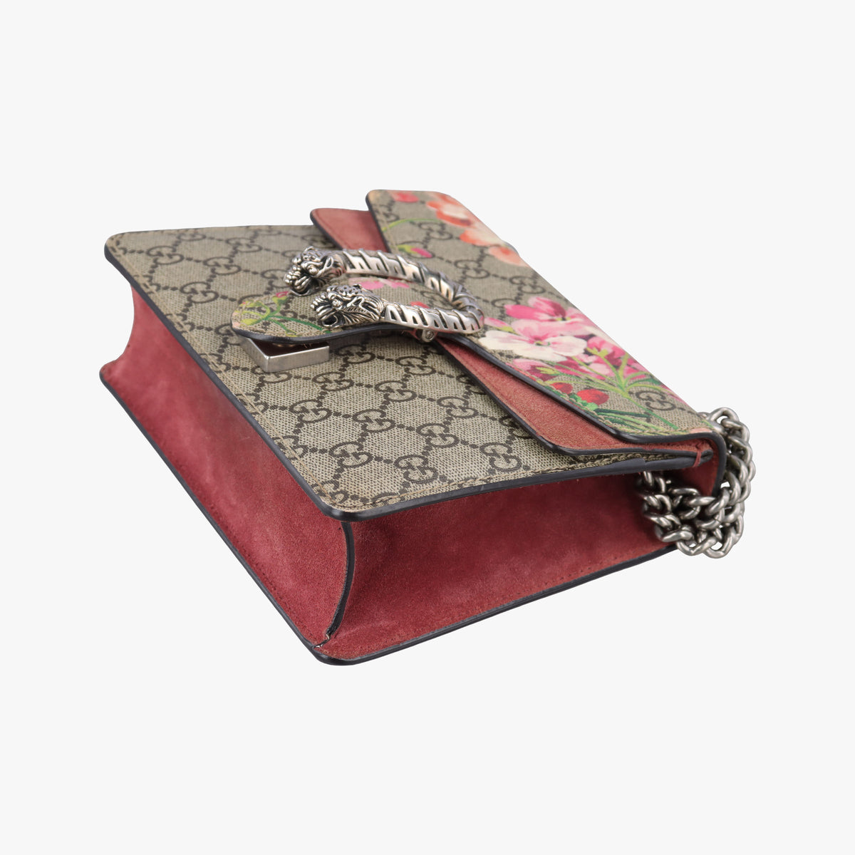 Vintage Gucci Dionysus beige×red×multi PVC coated canvas × suede 421970 shoulderbag | stylenewstar