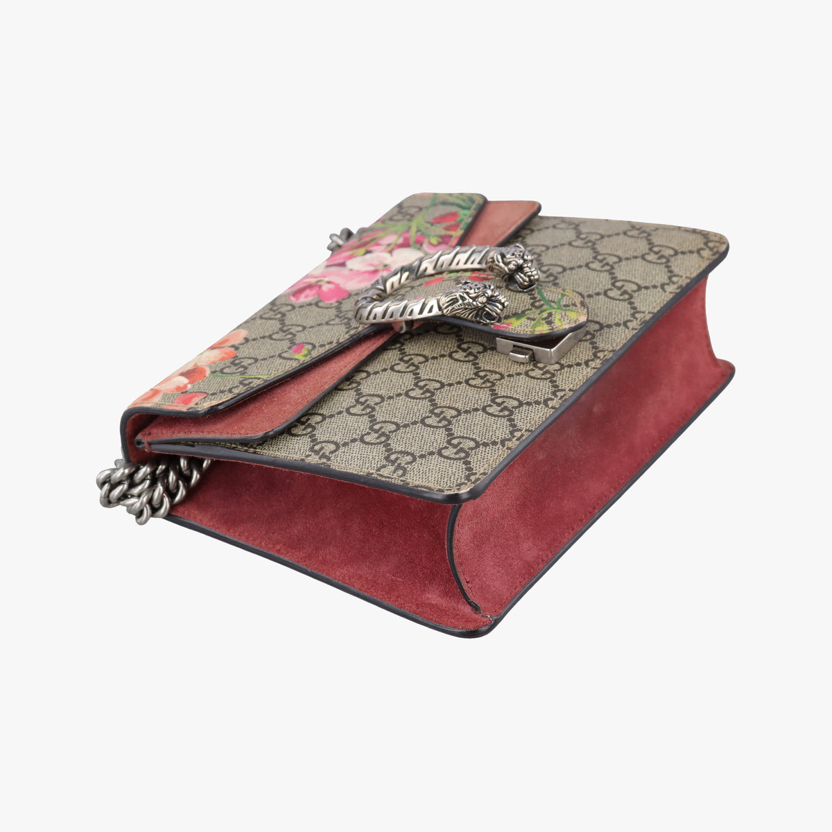 Vintage Gucci Dionysus beige×red×multi PVC coated canvas × suede 421970 shoulderbag | stylenewstar