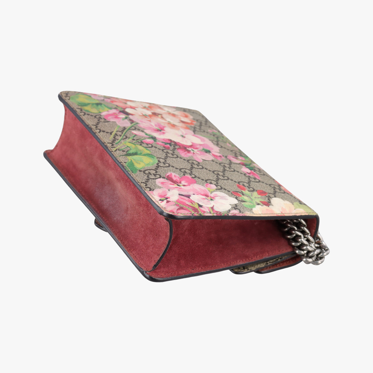 Vintage Gucci Dionysus beige×red×multi PVC coated canvas × suede 421970 shoulderbag | stylenewstar