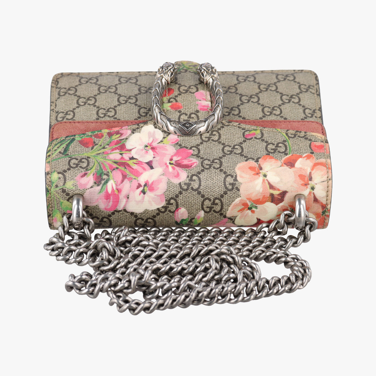 Vintage Gucci Dionysus beige×red×multi PVC coated canvas × suede 421970 shoulderbag | stylenewstar